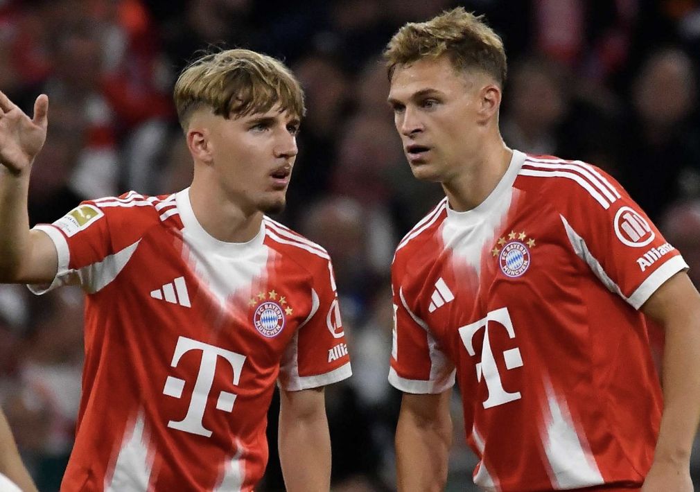 Kimmich: Karl está no início de sua carreira e continuaremos a apoiá-lo