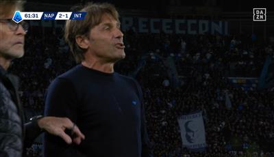 Não mostre piedade! Conte e Lautaro trocaram palavras acaloradas durante o jogo, reavivando antigos rancores