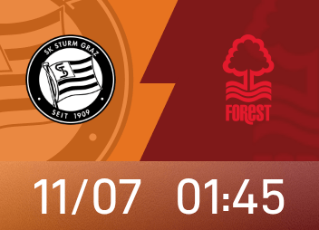 Escalação inicial do Forest vs Storm: Yates usa o distintivo de capitão, McCarty e White estão na lista