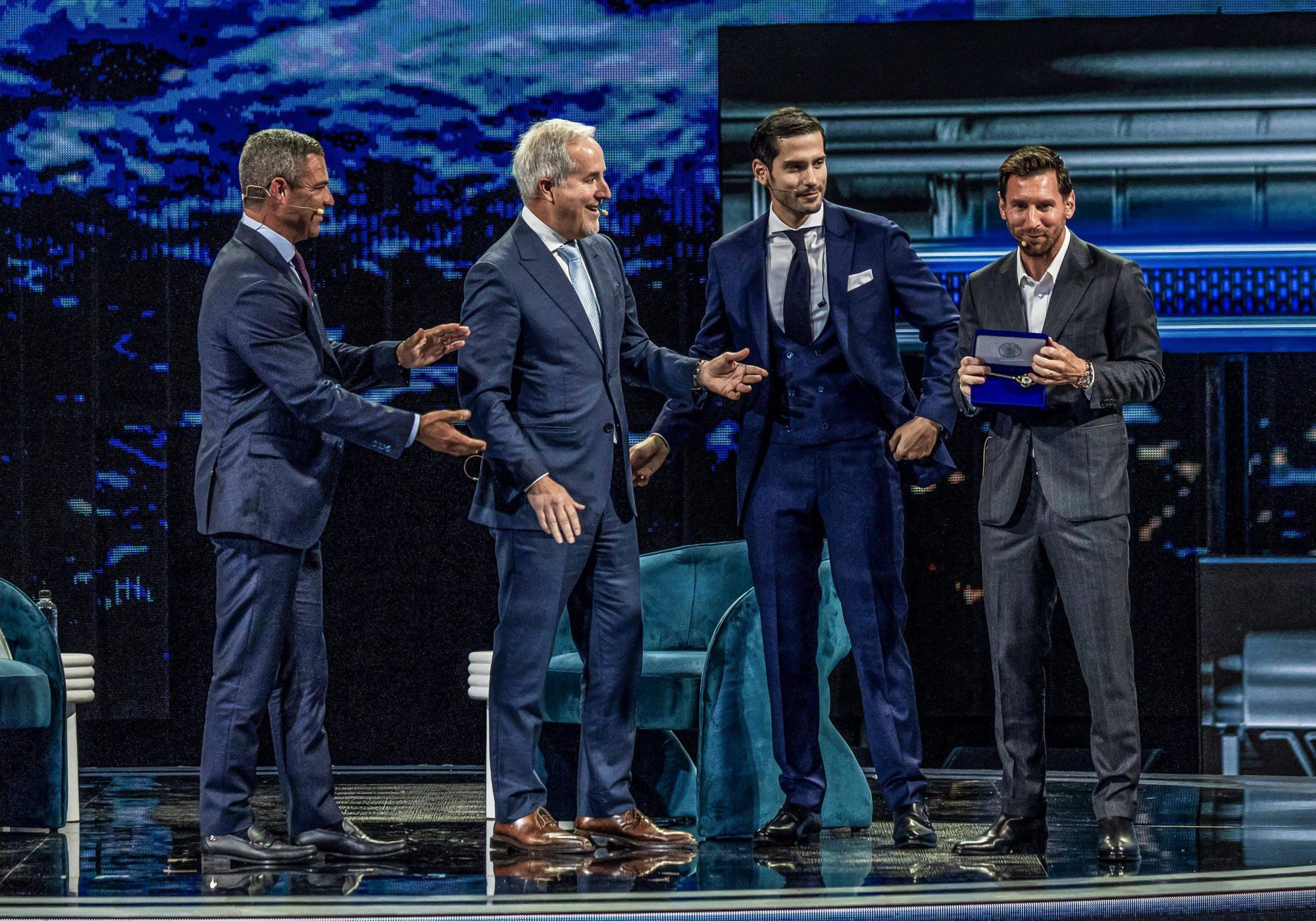 Messi: Deus me deu talento, mas eu o fortaleci com muito trabalho e sacrifício