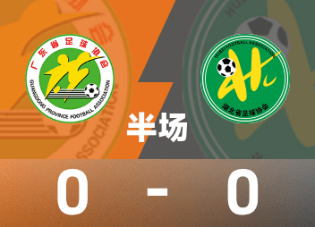 Intervalo dos Jogos Nacionais Sub-20: Zhong Wen e Yuan Zinan causaram perigo, Guangdong 0-0 Hubei