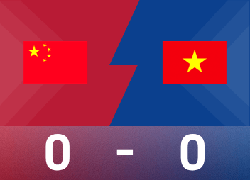 Intervalo da Copa Panda: Wang Bohao e Baihe Lamu criaram uma oportunidade matadora, seleção nacional de futebol sub-22 0-0 Vietnã