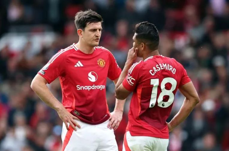 Repórter: Manchester United pode fornecer a Maguire e Casemiro extensões de contrato 1 + 1