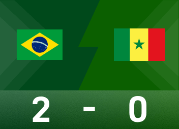Relatório do amistoso internacional: Esteban e Casemiro marcaram, Brasil 2 x 0 Senegal
