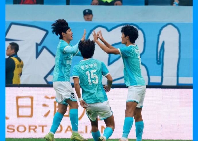 Finais da Liao Super League: Dalian venceu o Benxi por 4 a 0, com 55.678 espectadores