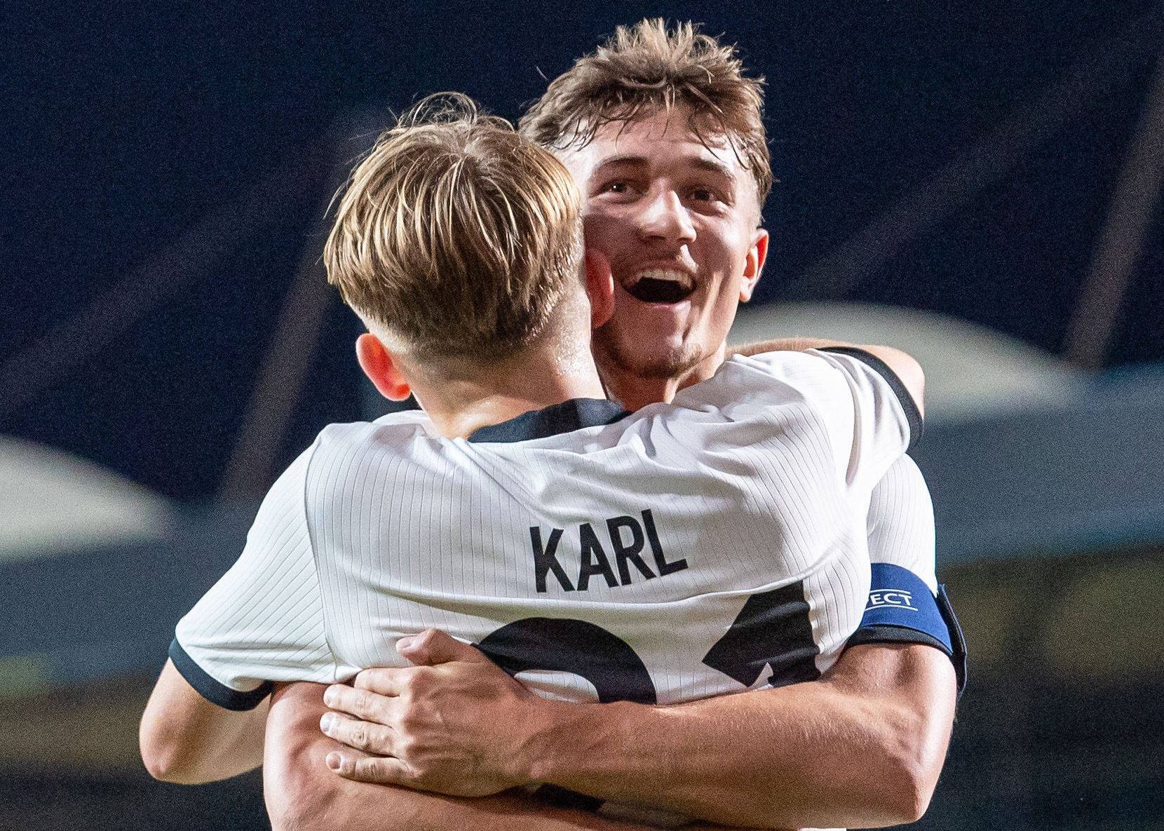 A Alemanha Sub-21 venceu Malta com seis gols, o jovem Bischoff do Bayern fez três gols e Karl rematou duas vezes