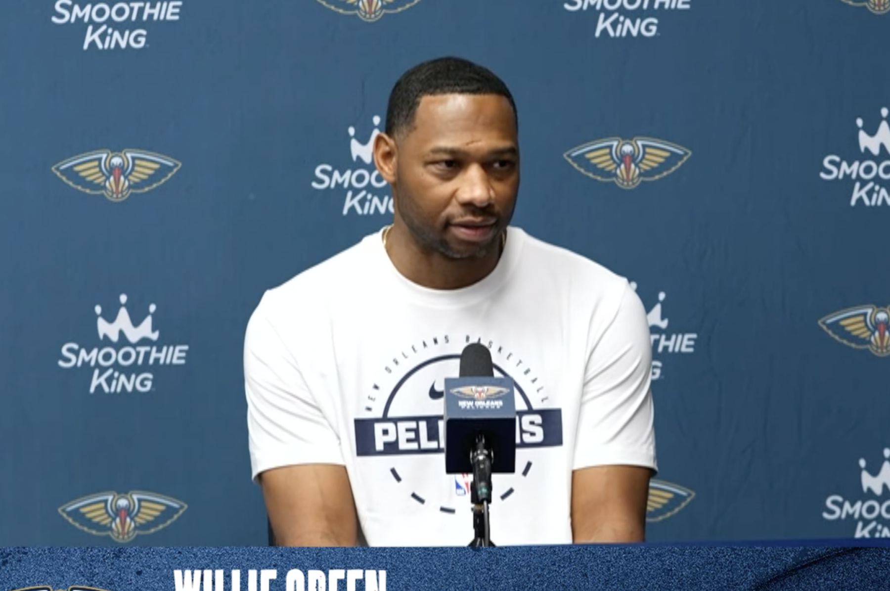 Técnico do Pelicans: A primeira vitória da temporada foi conquistada com dificuldade e espero que possamos ganhar impulso e continuar vencendo.