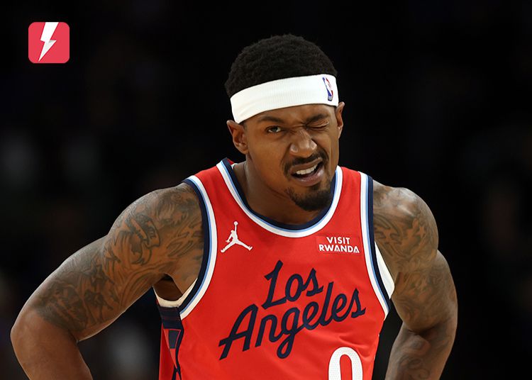 Shams: Beal, armador do Clippers, fará uma cirurgia para fratura de quadril e está fora da temporada