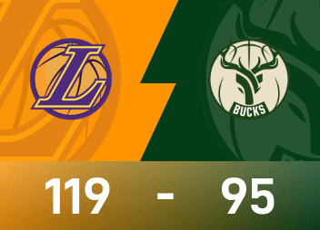 Relatório do jogo da NBA: Doncic 41 pontos, 9 rebotes e 6 assistências, Antetokounmpo 32 pontos, Lakers 119-95 Bucks
